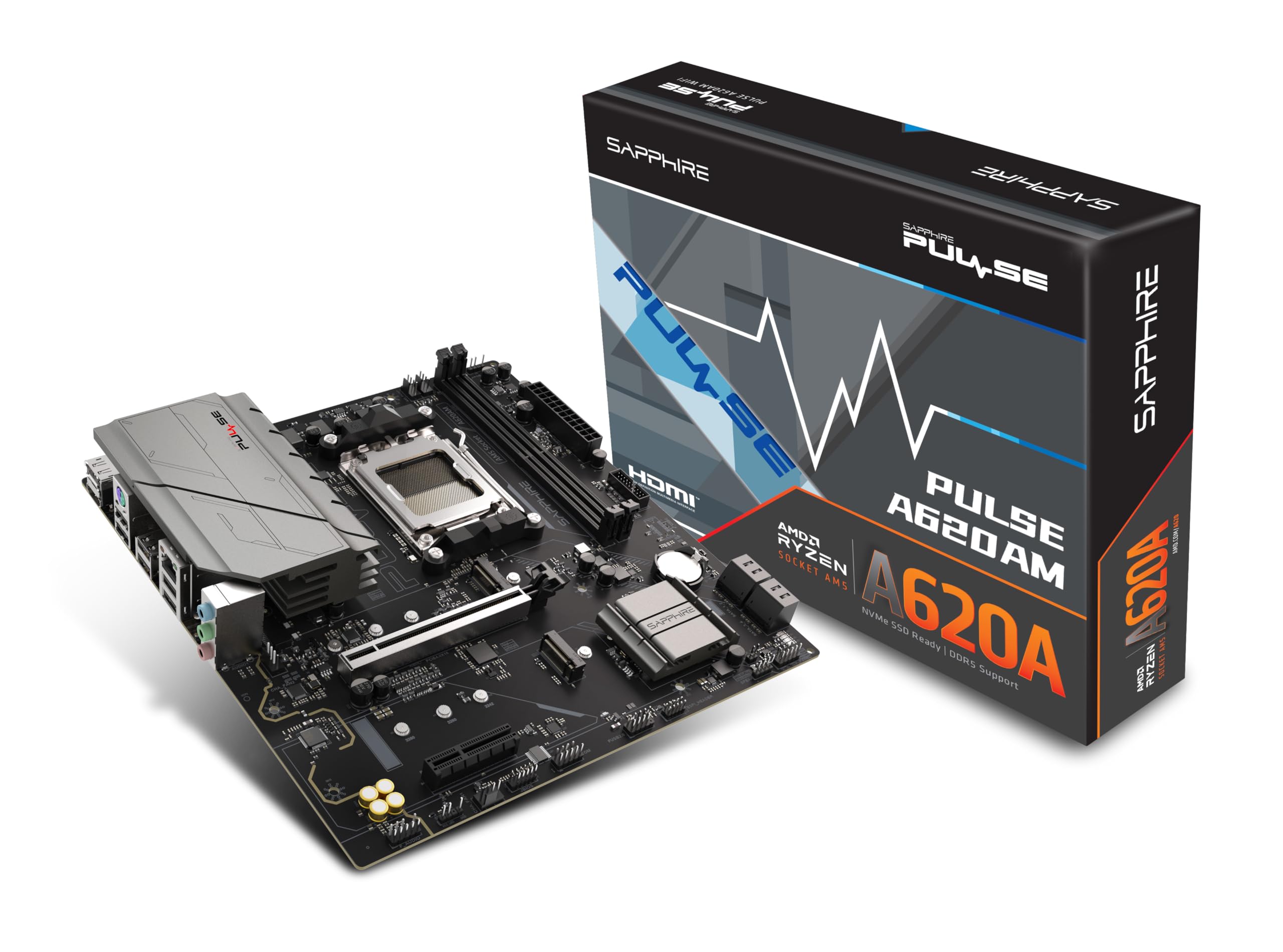 Sapphire MB Pulse A620AM