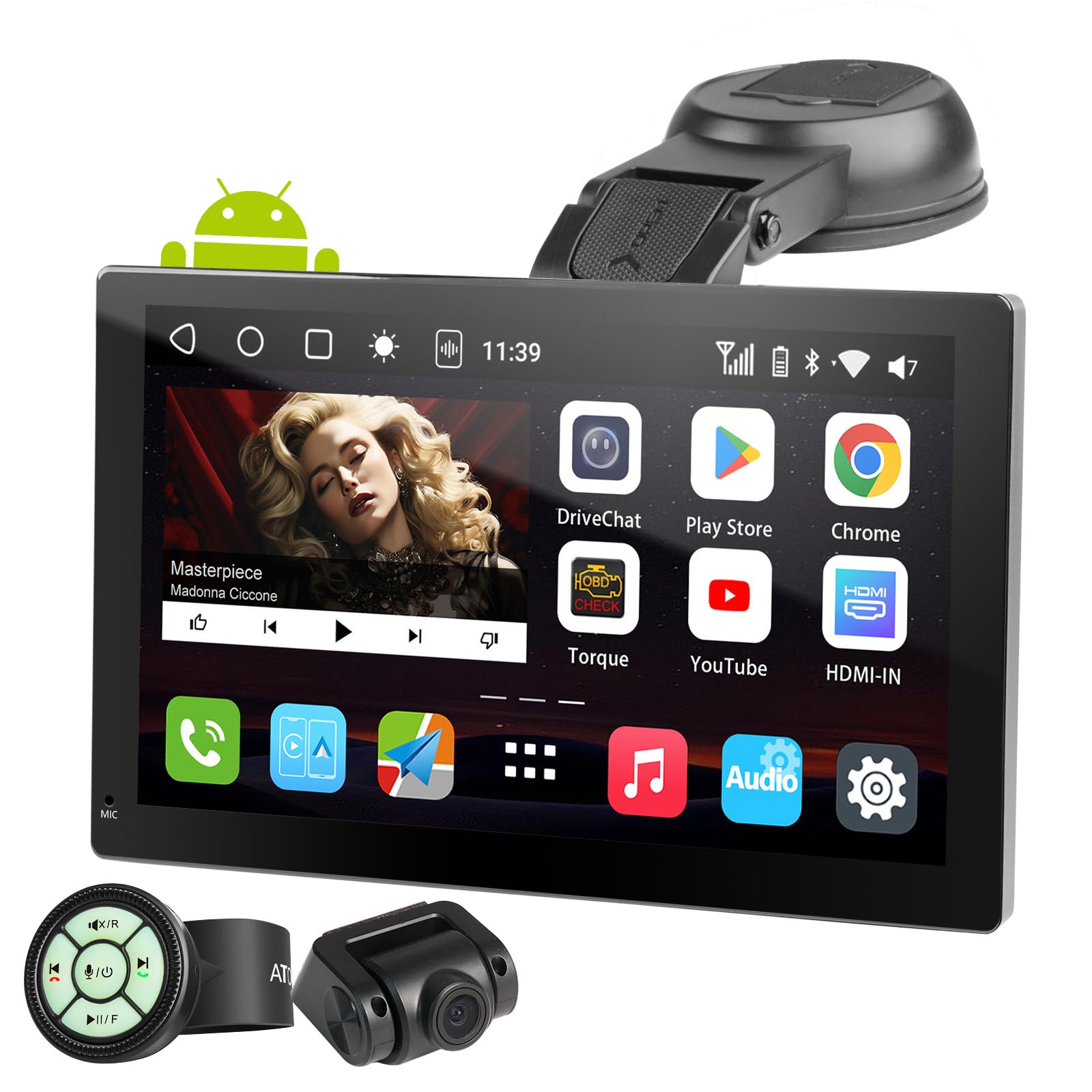 Amazon.co.jp: RevcarX 7インチ アンドロイドナビ 4G LTE、ワイヤレス 
