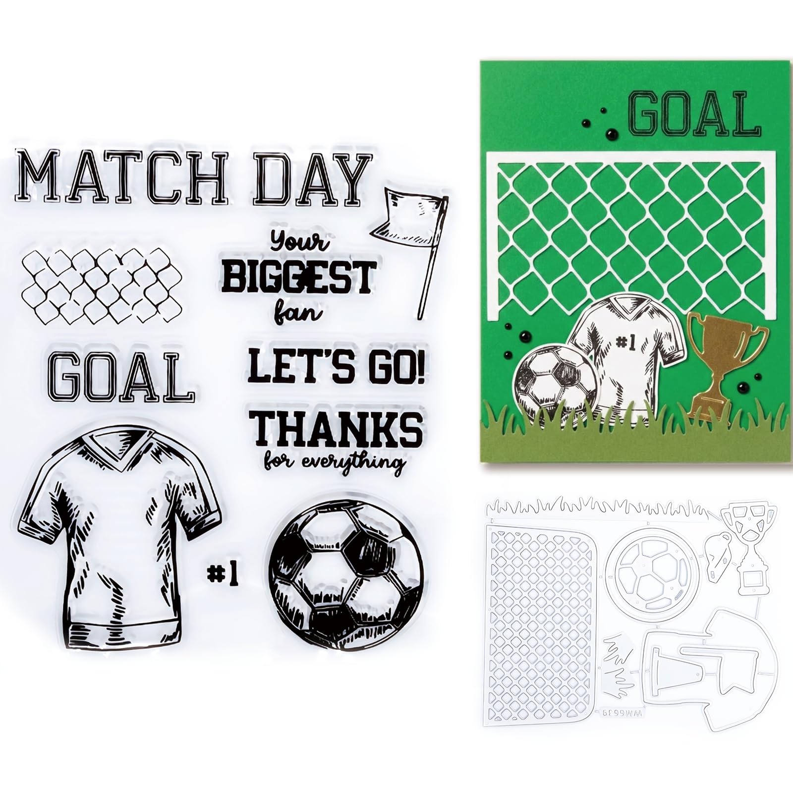 2025-2026 Stamps and Dies for Card Making, Stamps and Dies Set 2025 for Christmas and Halloween, Die Cut DIY Various Festivals Album Scrapbooking Birthdays Greeting Card (6648) — view 23