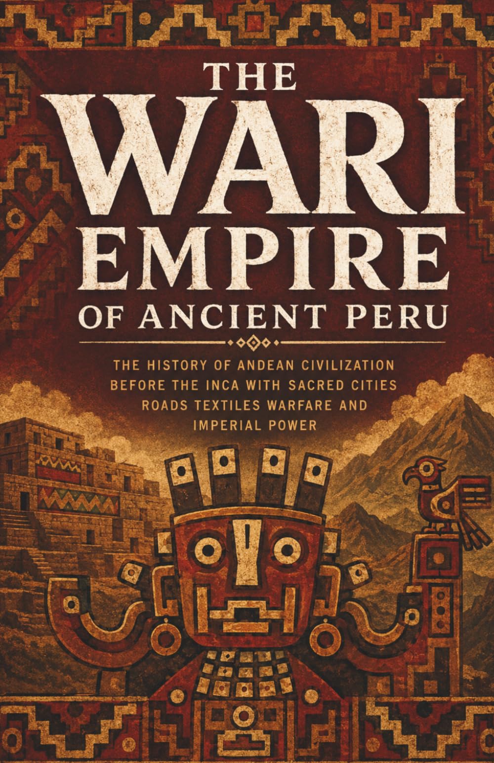 The Wari Empire of Ancient Peru: The history of Andean civilization before the Inca with sacred cities roads textiles warfare and imperial power (Lost Kingdoms and Forgotten Empires of the Americas)