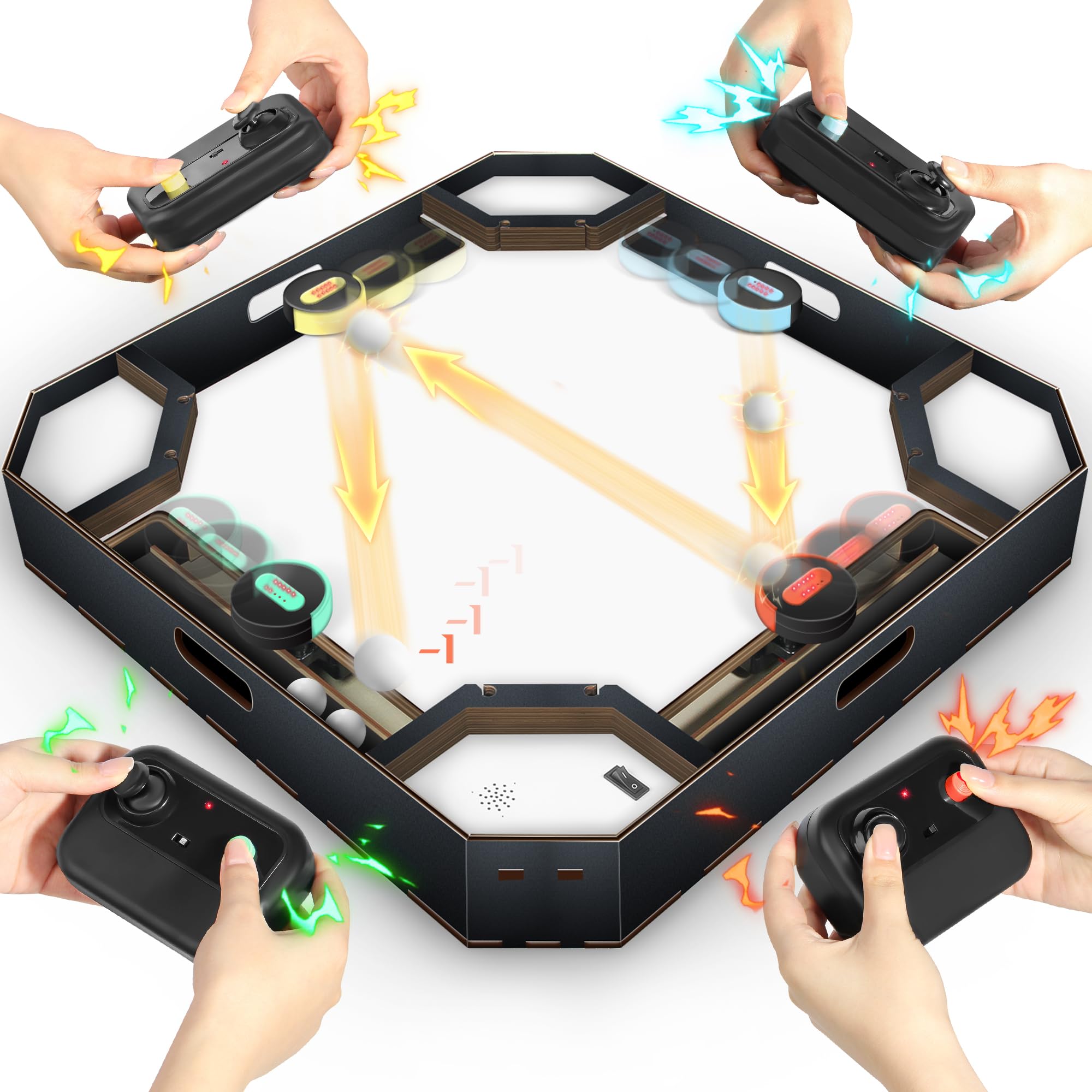 Amazon.co.jp: cheerivy Hyperlaps.10ゲーム 4人用 アーケードゲーム