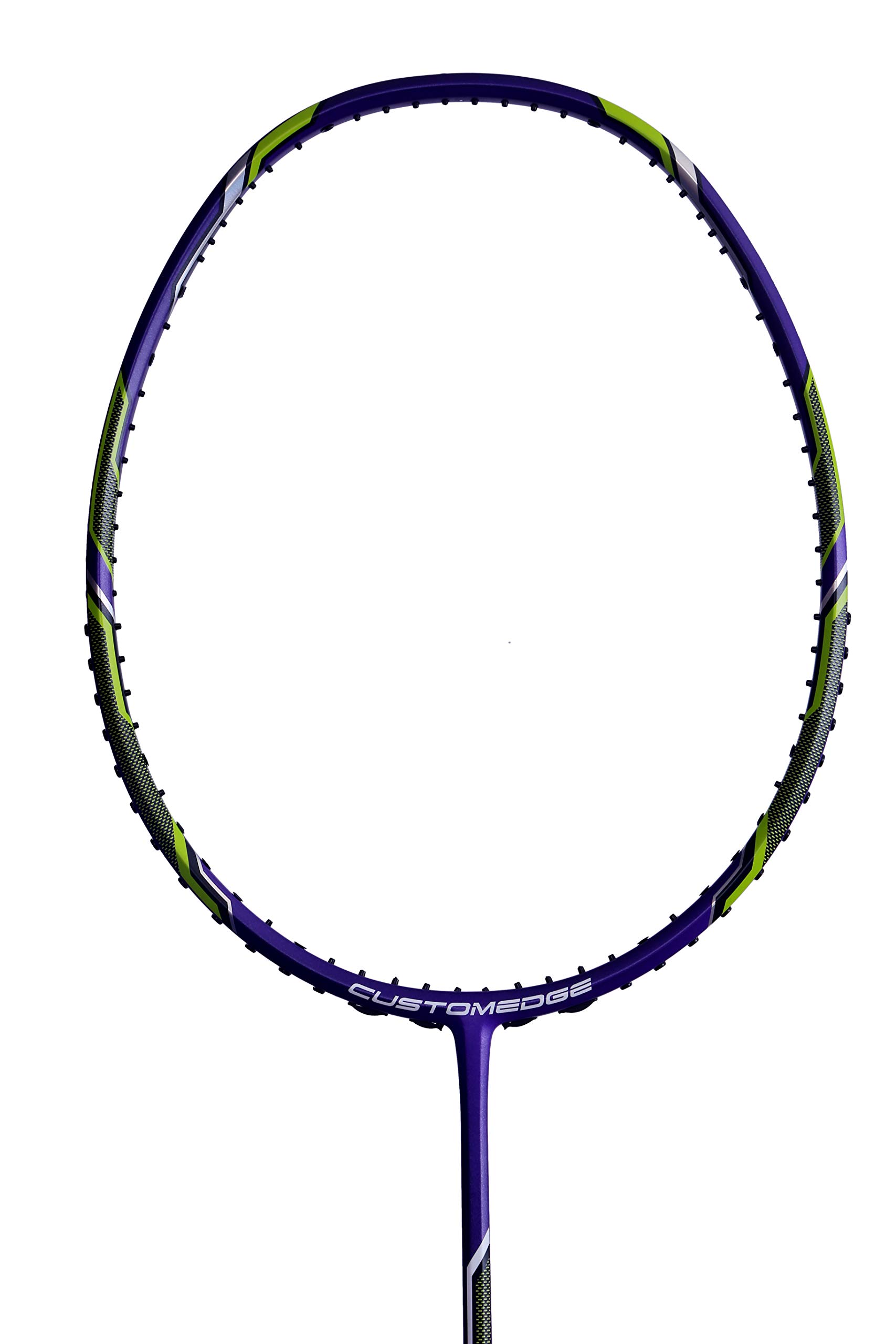 Gosen CustomEdge Ver 3 Type O - White Graphite Badminton