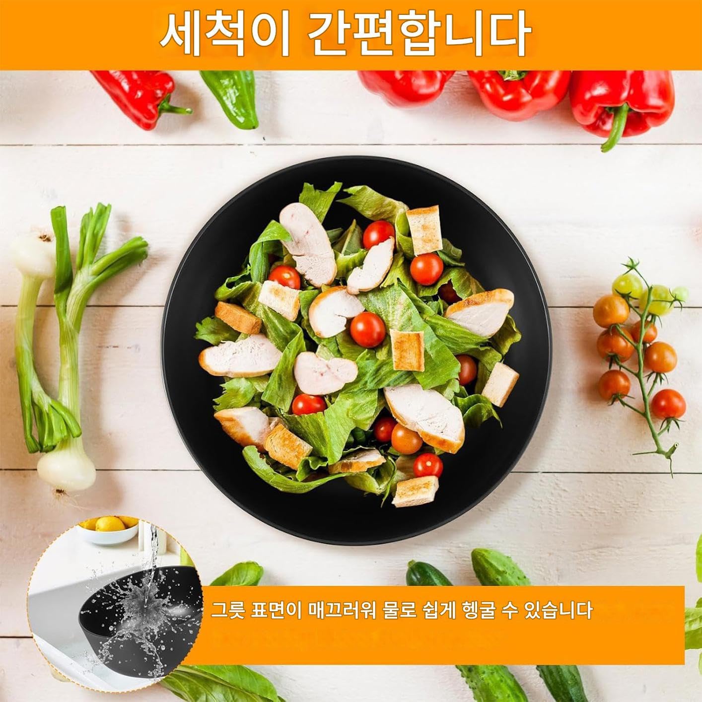Bol Para Servir Ensaladas Vajilla Cocina Madera Mezcla Frutas Verduras | Ensaladera Frutas Tapa Contenedores Alimentos Snacks Pasta Cereales Fideos Preparación Comidas Almuerzo Cena Camping Hogar