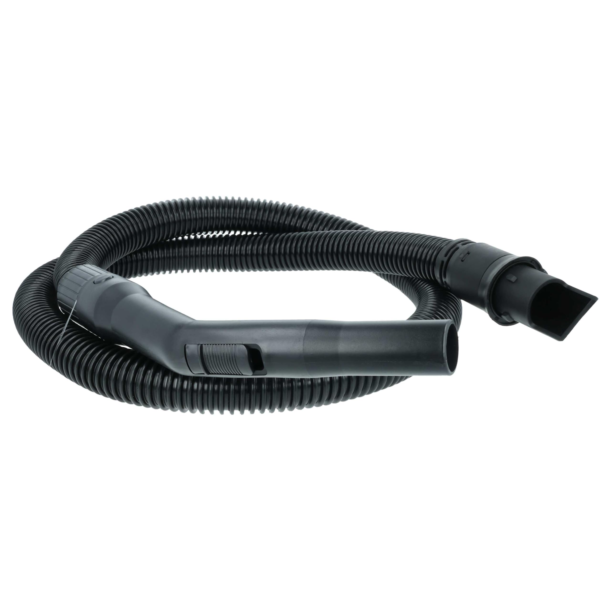 vhbw tubo di ricambio flessibile compatibile con Taski AERO 8, 11, 10, 13, 12, 15, 14, 15 Plus aspirapolvere - 2,17 m, impugnatura, ø 32mm