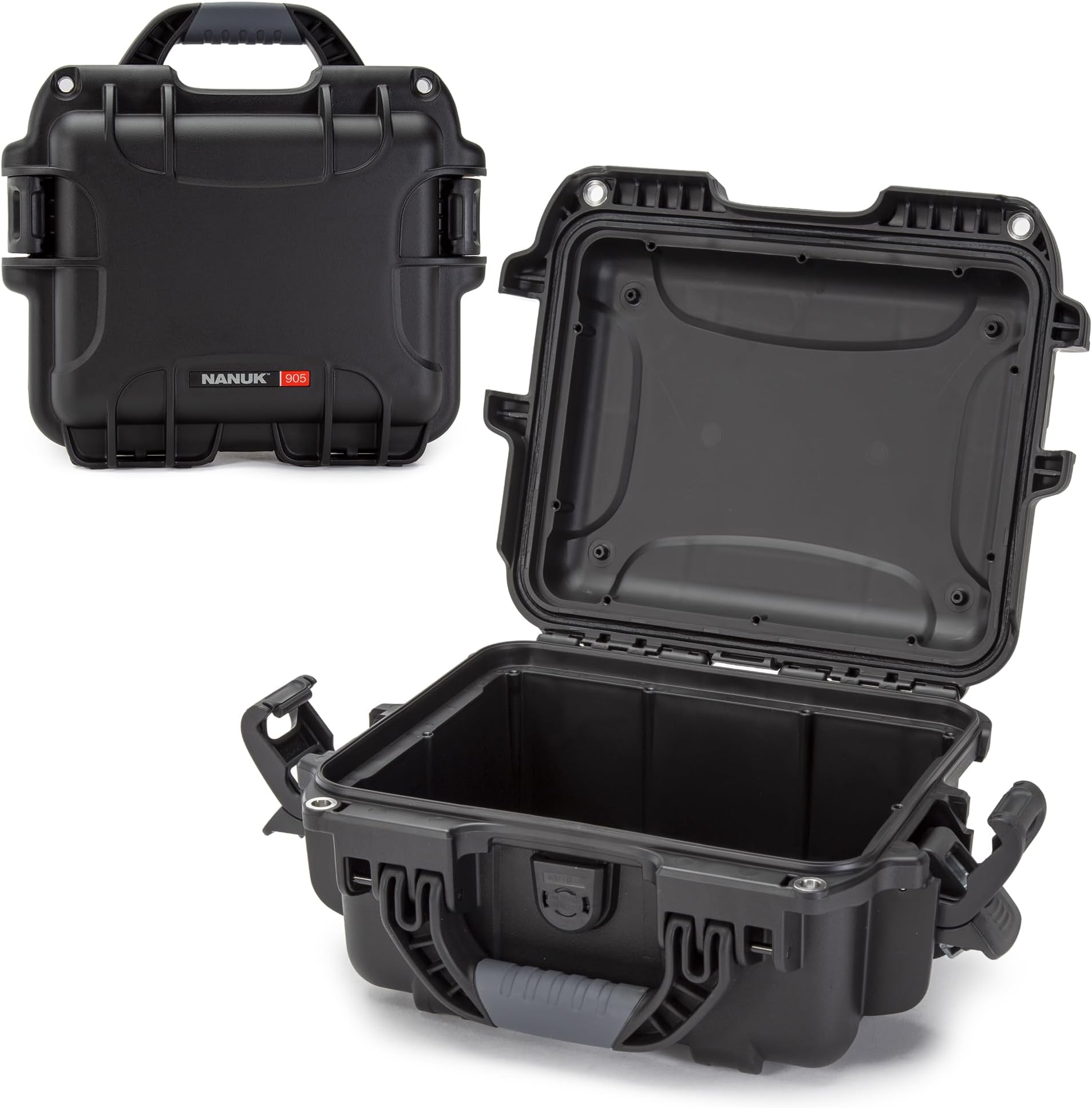 Nanuk 905 Waterproof Hard Case Empty - Black (905-0001)