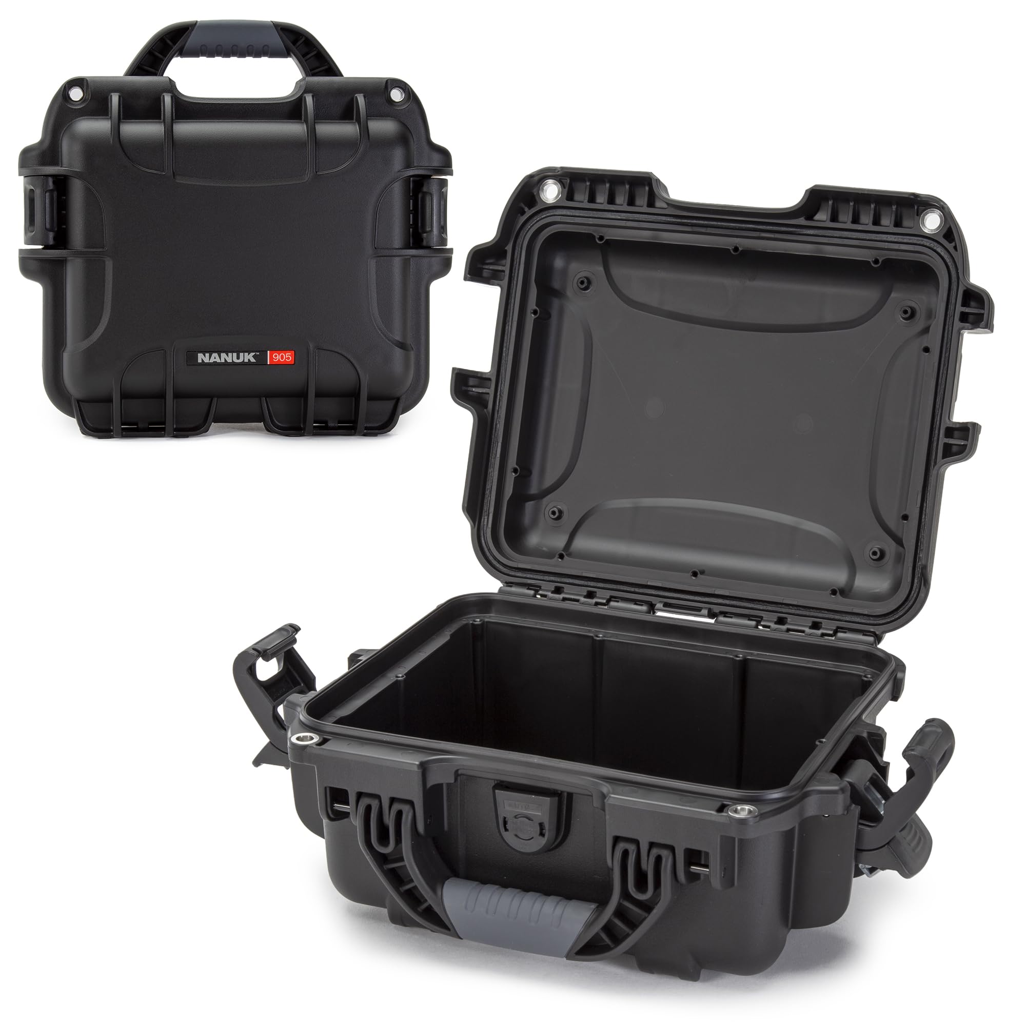 NANUK 905 Valise de Protection étanche pour Appareil Photo Drone 31,75 x 25,65 x 15,24 cm Noir