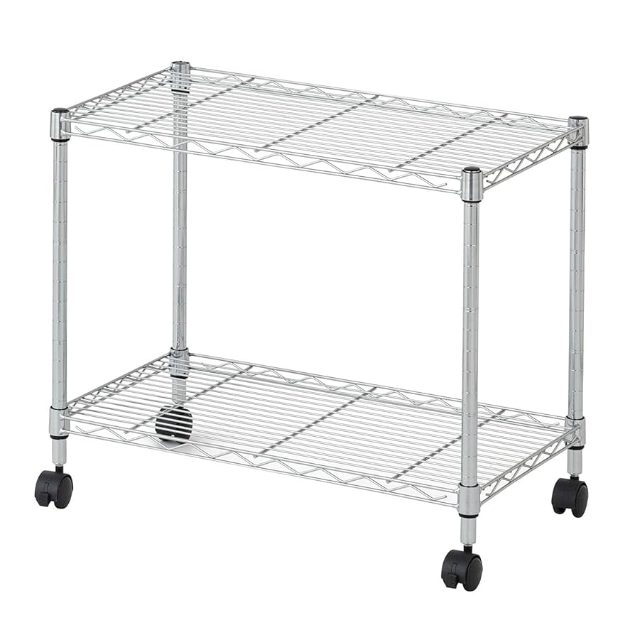 Amazon.co.jp: ドウシシャ メタルルミナスラック キャスター付き