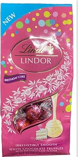 LINDIT Lindor Shaped Ball Bag White