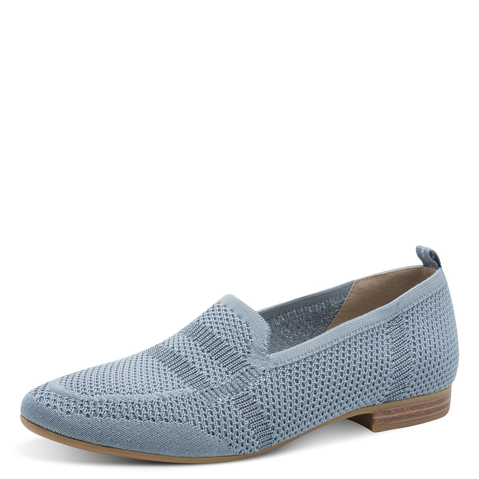 Jana Women's Vegan 8-24266-42 Slippers, Denim, 41 EU