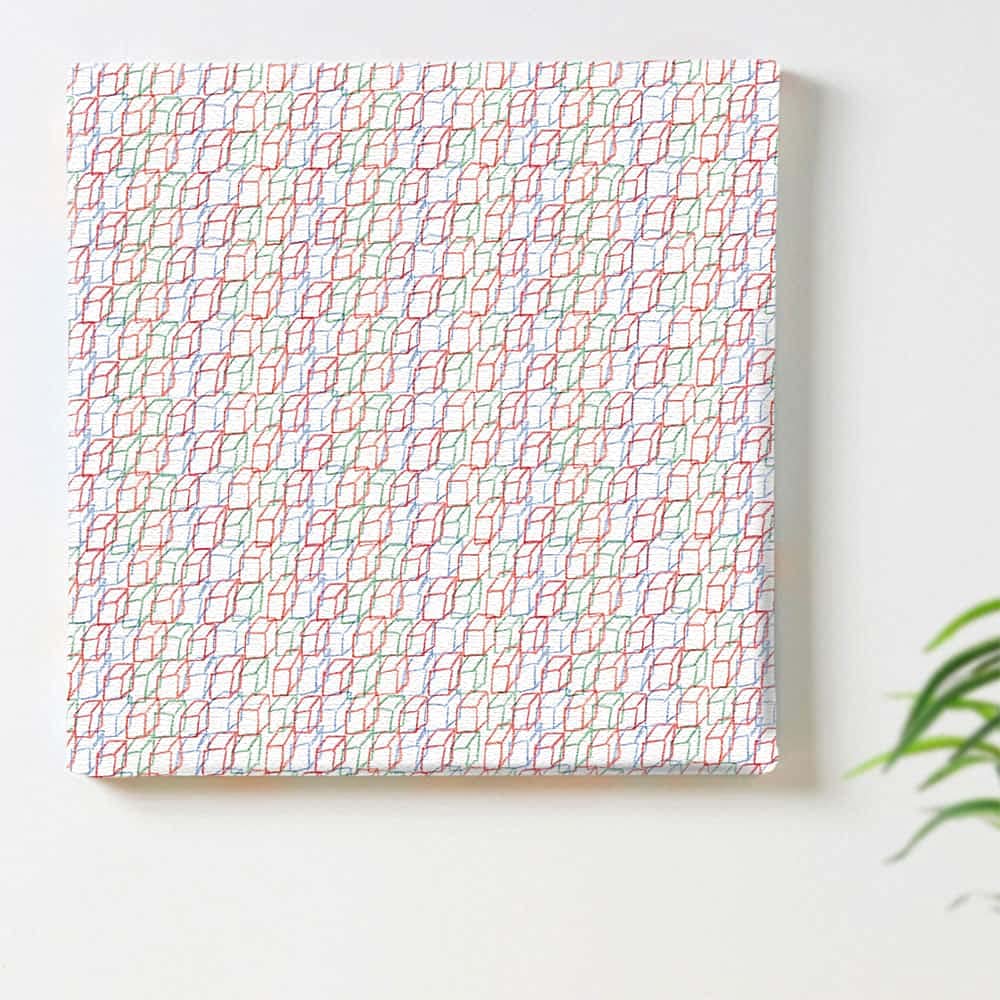 ⑧アートデリ ポスター パネル 北欧 100cm × 100cm 日本製 軽量