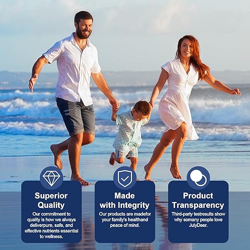 Miniatura 8 de Suplemento Omega 3 de aceite de pescado de 1000 mg, rico en EPA y DHA, apoya la salud del corazón, las articulaciones, el cerebro y los ojos,