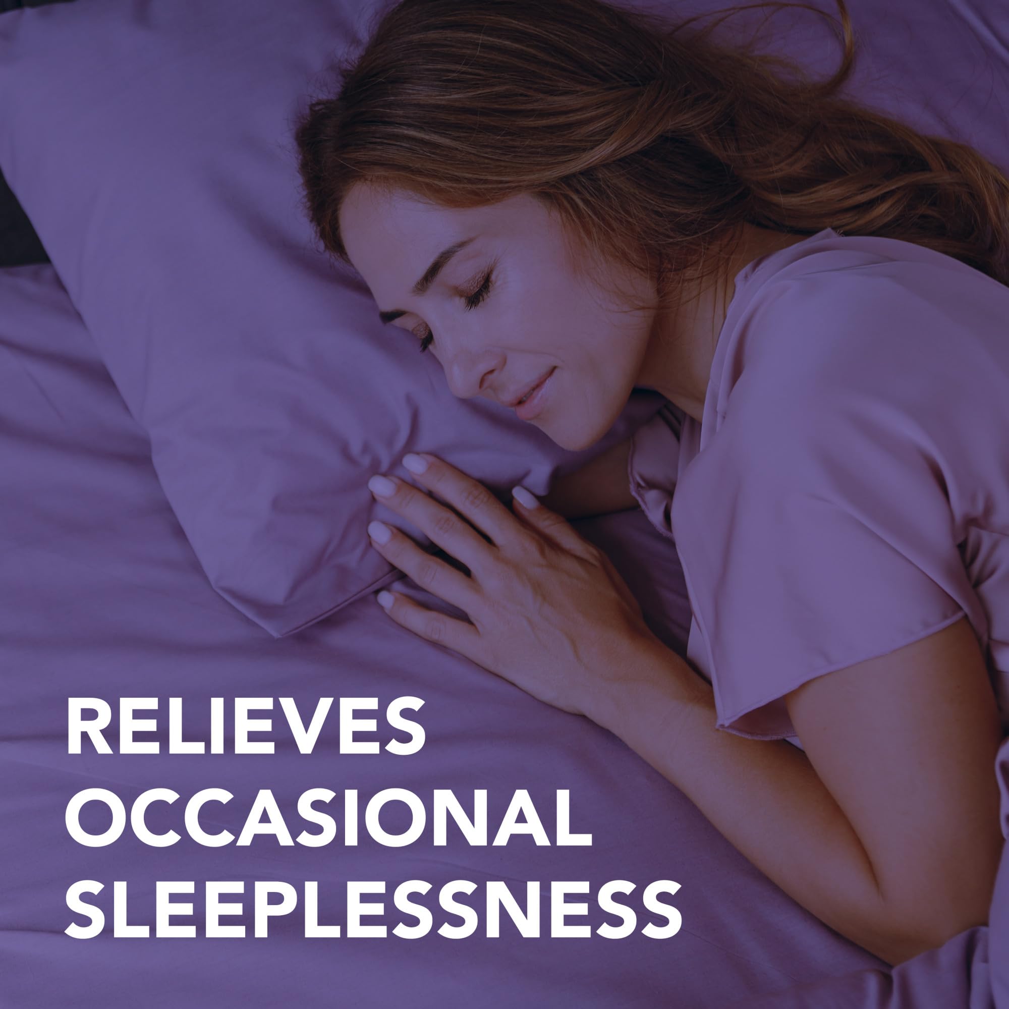 Good Sense Sleep Aid Tablets, Doxylamine Succinate 25 mg, 96 Count — Amazon image 5