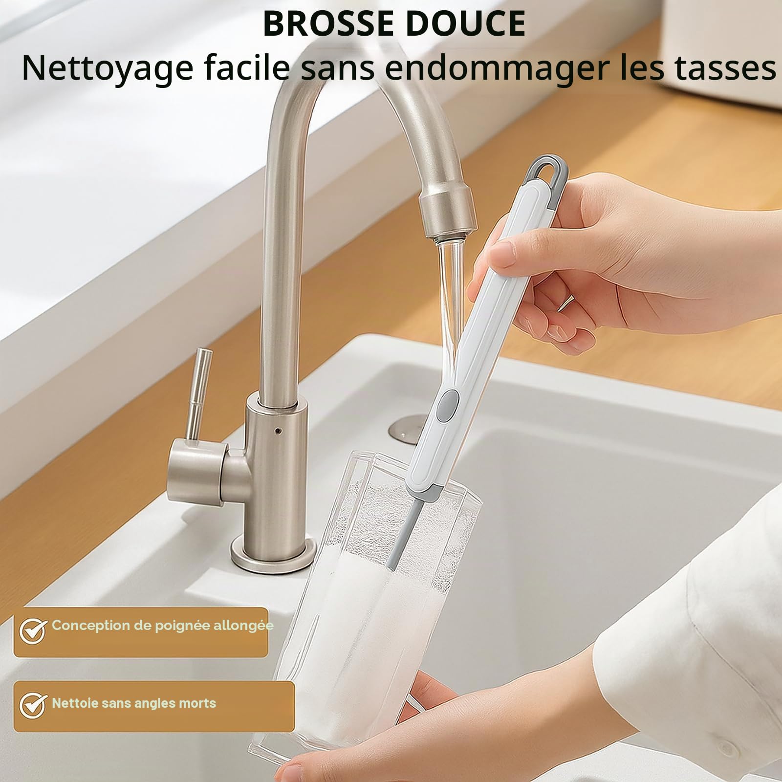 Fontaine de Fête Transparente à 3 Niveaux avec Brosse, Fontaine Cocktail avec 5 Gobelets Réutilisables, Socle éclairé par LED pour Jus et Vin pour Pubs, Fêtes à la Maison et Fêtes d'anniversaire