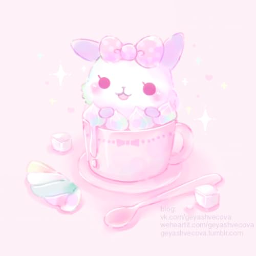 Kawaii Bunny Wallpaper