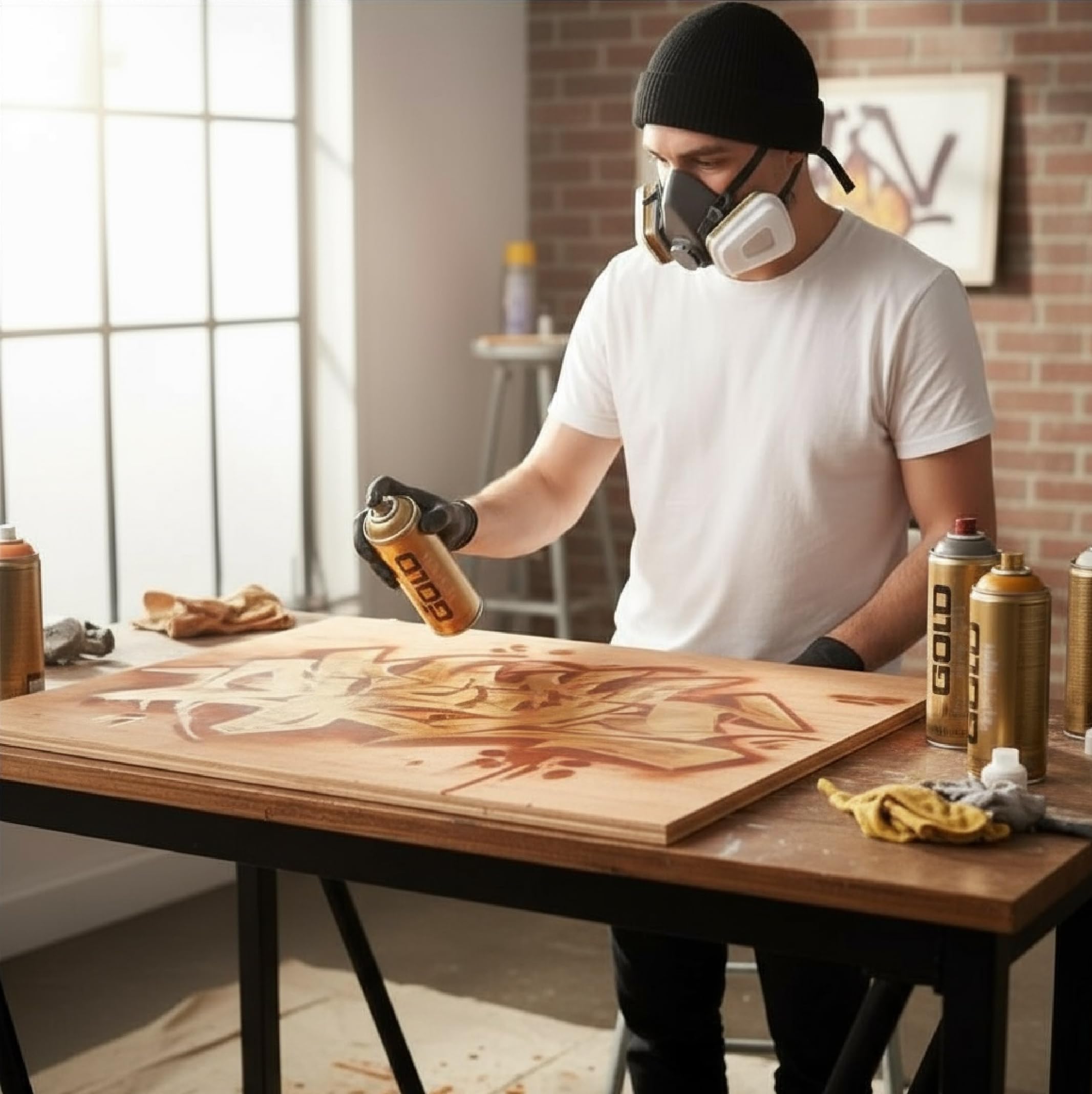 Montana Gold Spray Paint 12 Pack