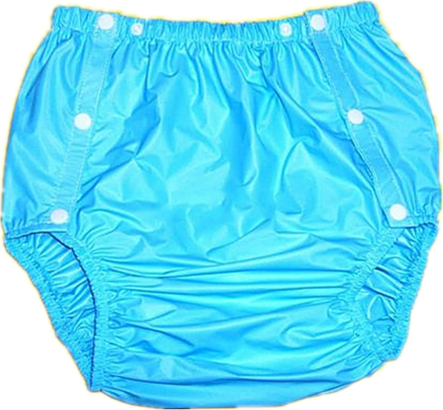 Adult Reusable PVC Diaper, Adult Incontinence Cover, Plastic Pants