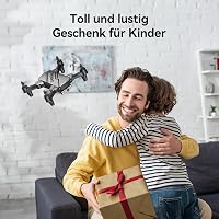 DEERC D20 Összecsukható Mini Drón HD 720P Kamerával, WiFi FPV Élő Közvetítéssel, 2 Akkumulátorral, Hosszú Repülési Idővel, Gesztus Vezérléss 8