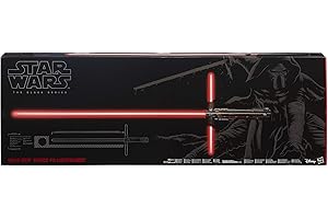 Star Wars The Black Series Kylo Ren Force FX Deluxe Lightsaber: Ignite...