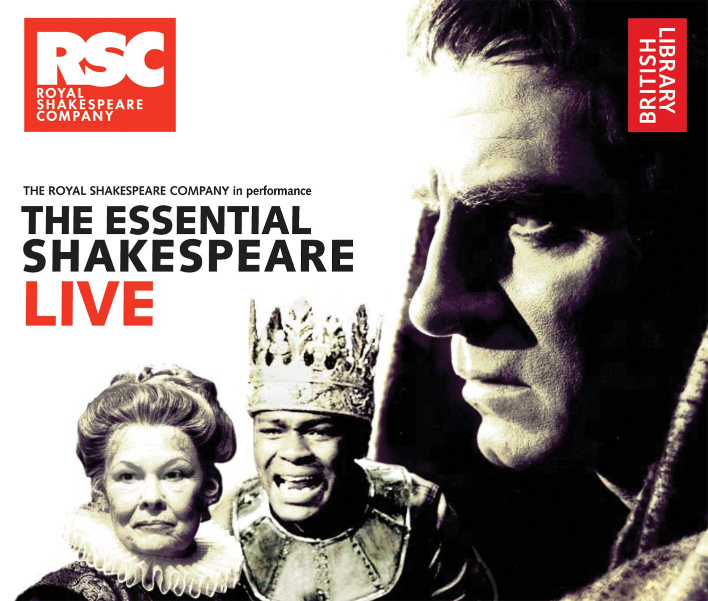 The Essential Shakespeare Live (British Library) (2 CD Set)