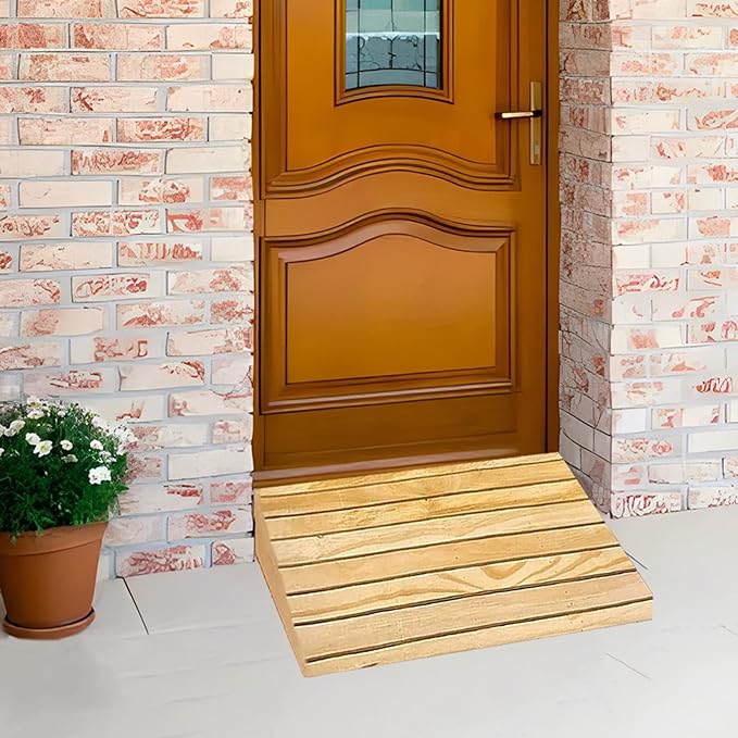 Threshold Ramp, Shower Ramps for Seniors, Entryway Ramp for