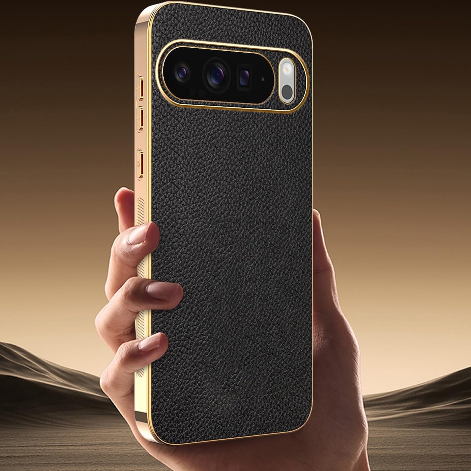 Generico Custodia Per 10 Pro XL/10 PRO/10, Magnetico Case With Anti-Impronta Protezione Fotocamera Ricarica Wireless Guscio(Nero,11 Pro XL)