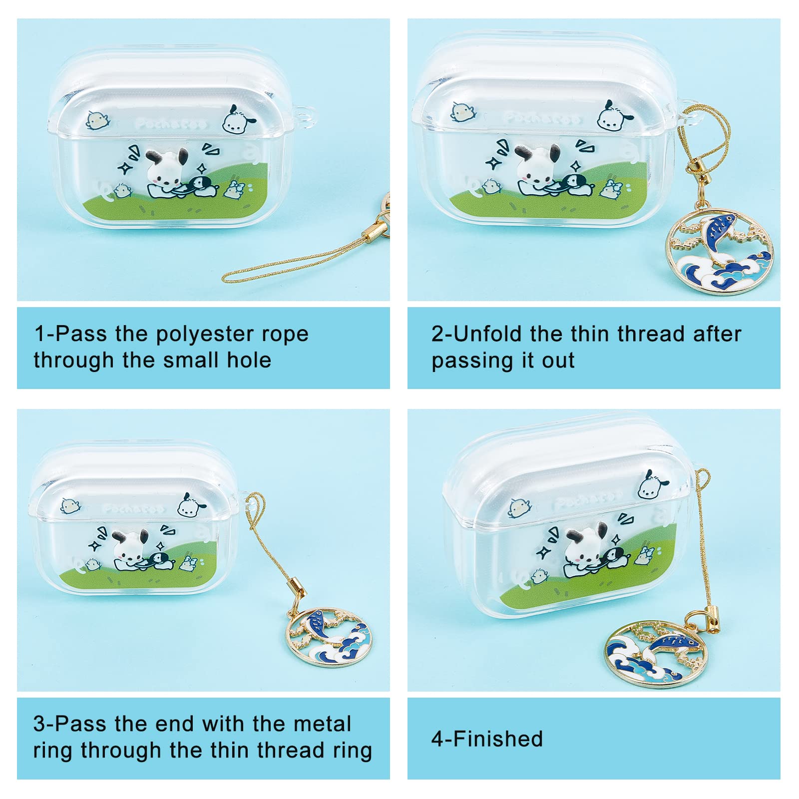 100 Cinghie Portachiavi Per Telefono - 2 Colori Bianco/Nero, Cordini Poliestere - Foto 6