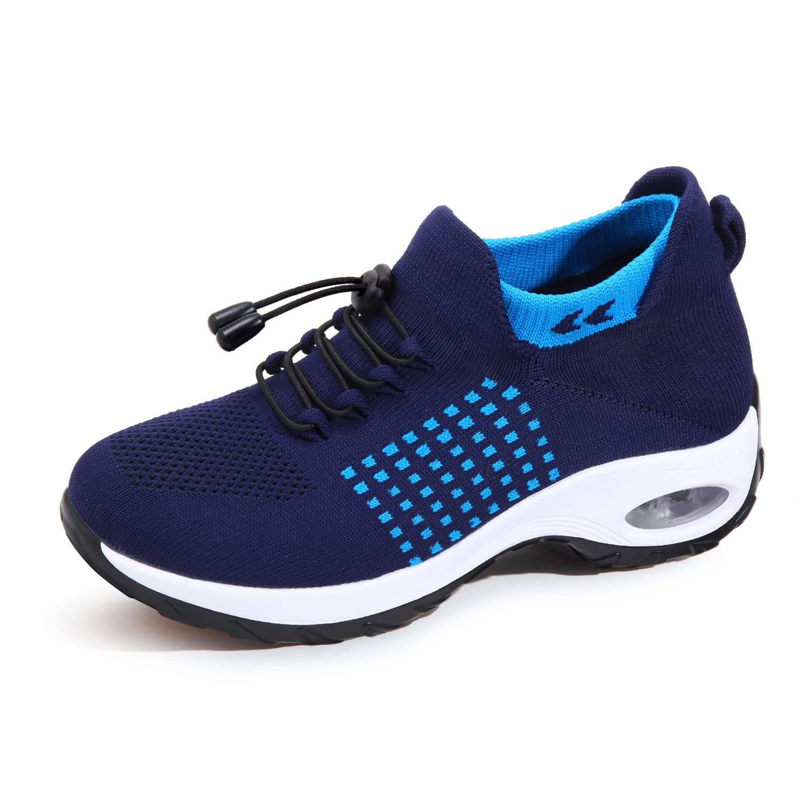STUNAHOME Orthopedic Sneakers Breathable Women Walking Shoes Slip on Trainers Women's Comfortable Casual Ladies Athletic Shoe Thick Bottom