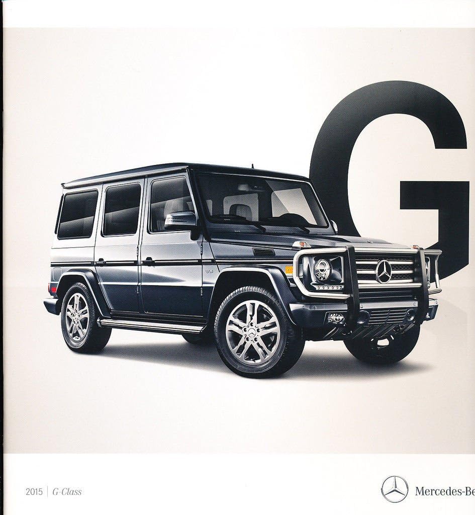 Amazon Com 15 Mercedes Benz G Class G550 G63 Amg 32 Page Car Sales Brochure Catalog Home Kitchen Amazon Com 15 Mercedes Benz G Class G550 G63 Amg 32 Page Car Sales Brochure Catalog Home Kitchen
