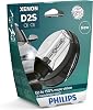 Philips 85122XV2S1 X-tremeVision gen2 Xenon headlight bulb D2S, single blister