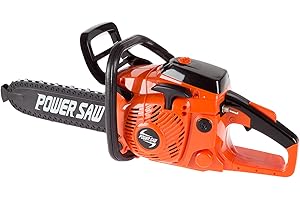 Hey! Play! Toy Chainsaw for Kids - Outdoor Power Tool for Pretend Play