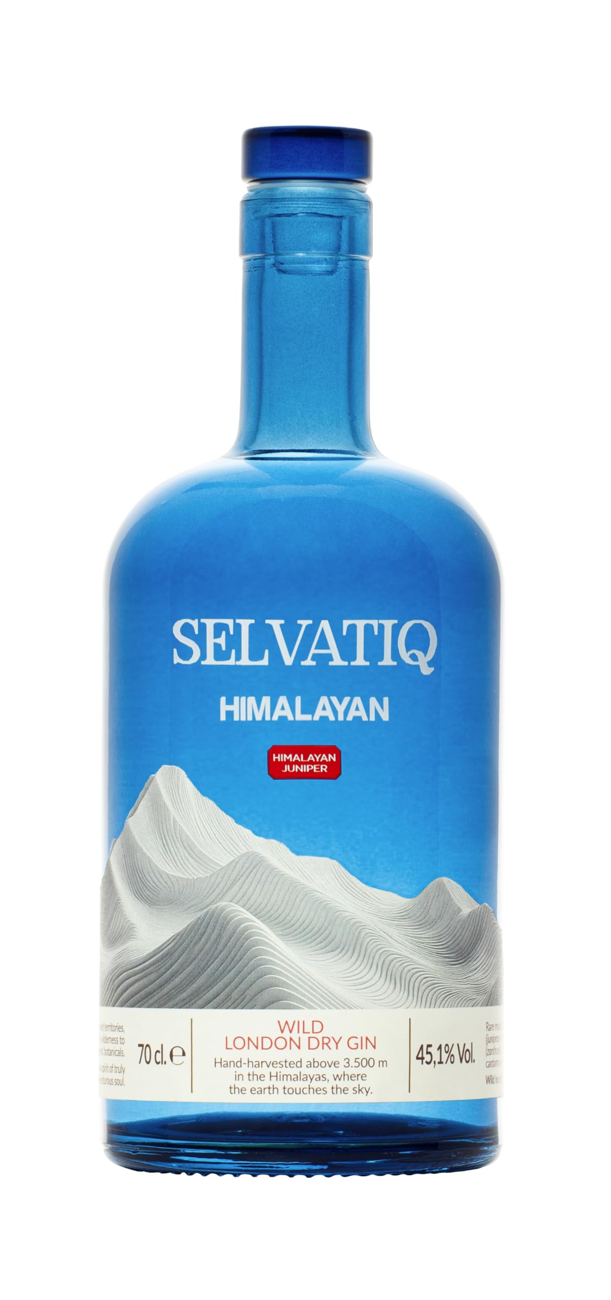 SELVATIQ Himalayan Gin 45.1° cl 70