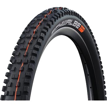 Schwalbe Nobby NIC MTB Bicycle Tyre - 26", 27", 29" - Addix Rubber Compound - Ideal for Mountain Bike, Trail and Enduro - Sch