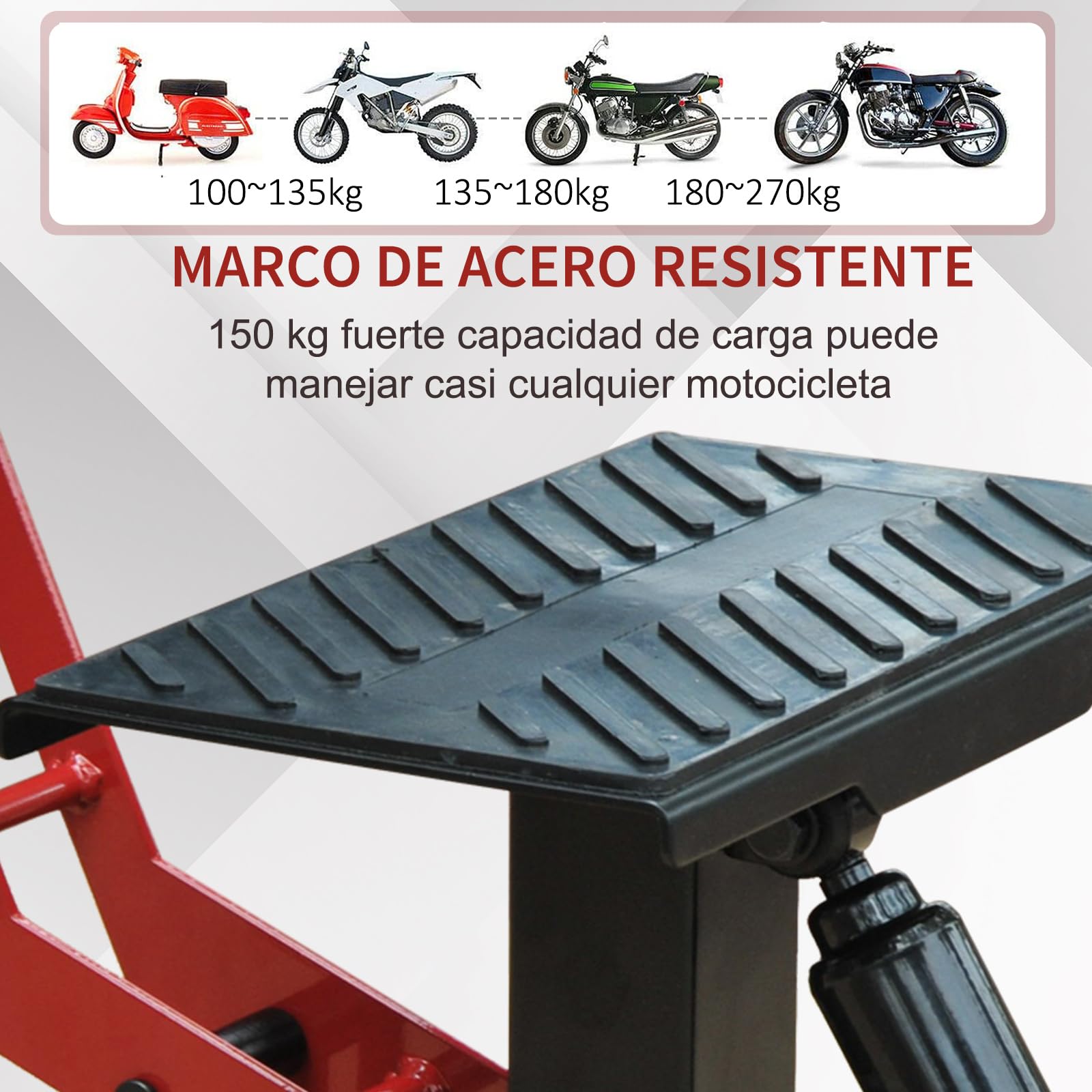 HOMCOM Caballete