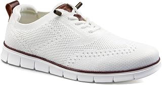 LEZTA Breeze Shoes for Men Casual Dress Oxfords Business Walking Sneakers Comfortable Lightweight Breathable Soft Sole Footwear