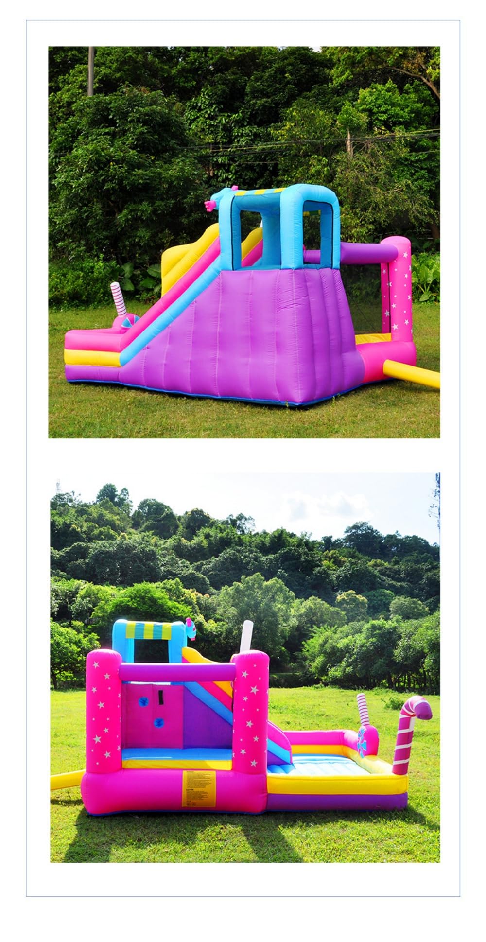 Amazon.co.jp: WGM新登場バウンスハウス エアー遊具 大型プール 大型