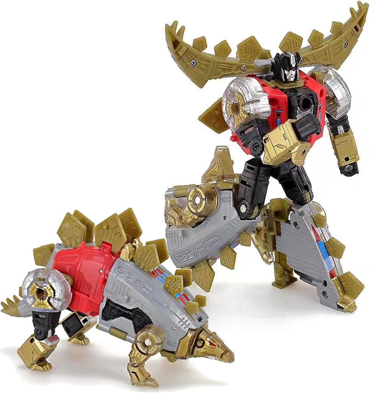 The Movie Anime Transformer s Dinobot Team Members Snarl, Stegosaurus. Dinosaurs Robot Model