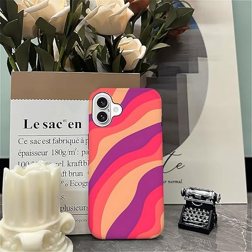 Vista 260 de SEized Funda compatible con iPhone 14 Pro Max, funda colorida de tablero de ajedrez para niñas, mujeres, niños y hombres, funda de protección