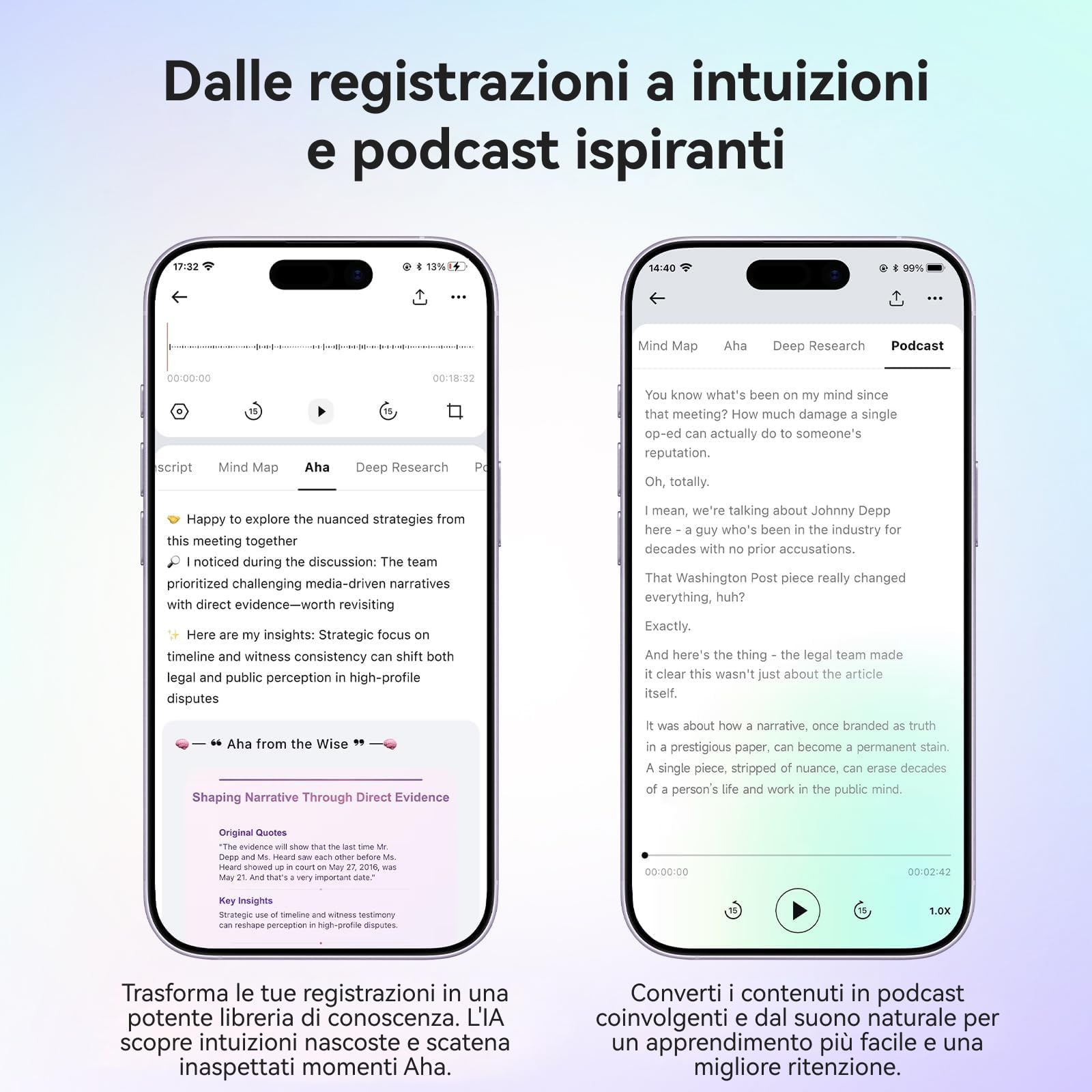 Mobvoi TicNote Lite Registratori vocali digitali AI 4 GB, Custodia Magnetica Integrata, Controllo App, Oltre 120 Lingue, Trascrizione e Riepilogo AI Shadow, Registratore Audio Digitale per Telefonate