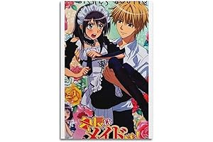 Maid Sama! 90s Anime Vintage Poster