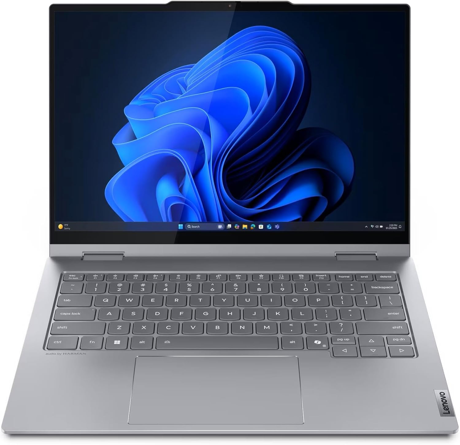 Lenovo ThinkBook 14 2-in-1 Gen 5 2025 AI PC with Intel Core 5 225U, 14" 100% sRGB Touchscreen, 16GB RAM, 512GB SSD, Yoga Pen, Win 11 Pro, 1YR Onsite Warranty, Backlit, Fingerprint, Thunderbolt 4