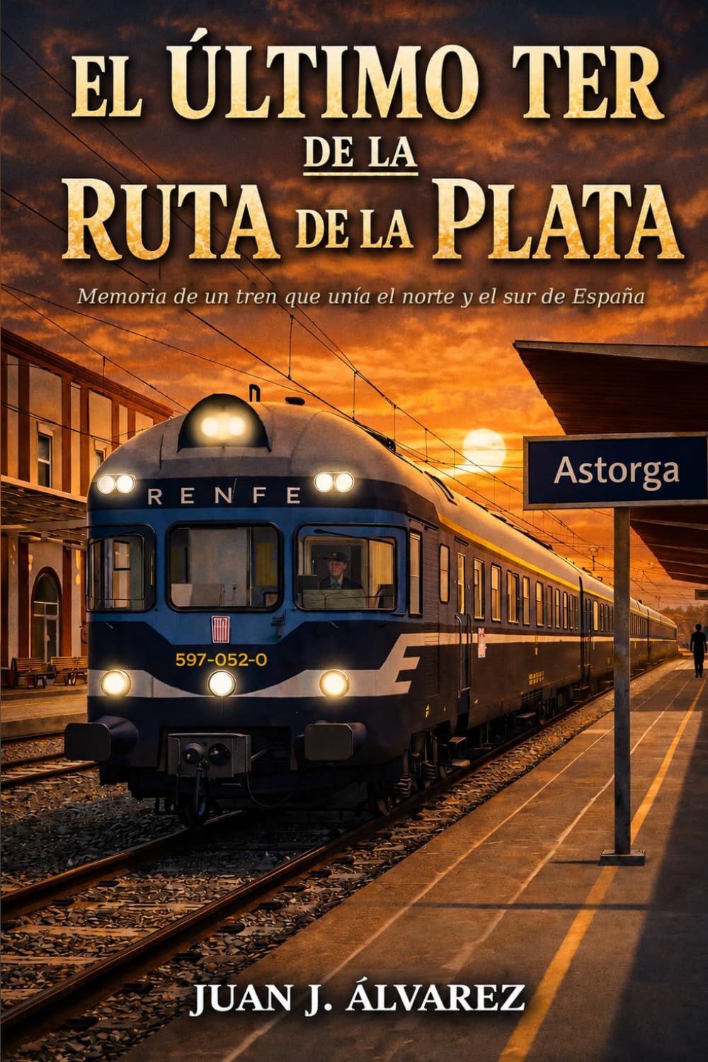 El último TER de la ruta de la Plata: Memoria de un tren que unía el norte y el sur de España