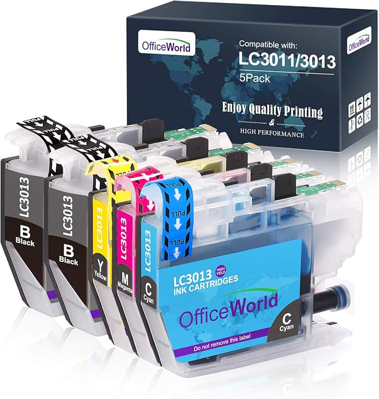 Amazon.ca ink cartridges for brother printer