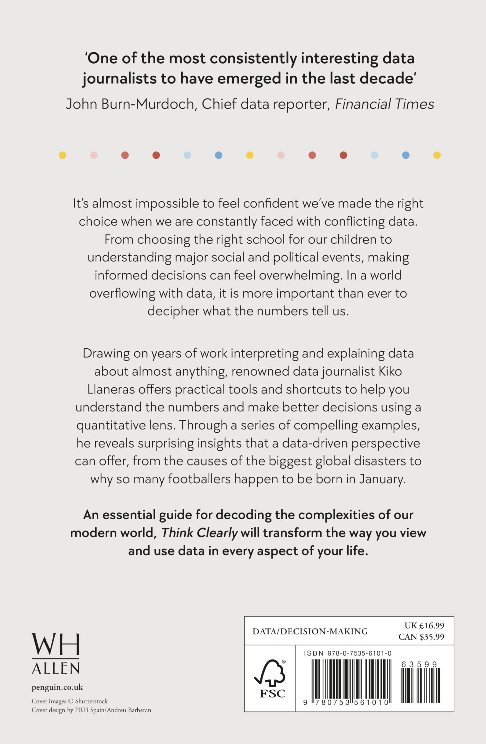 Think Clearly: Eight Simple Rules to Succeed in the Data Age
