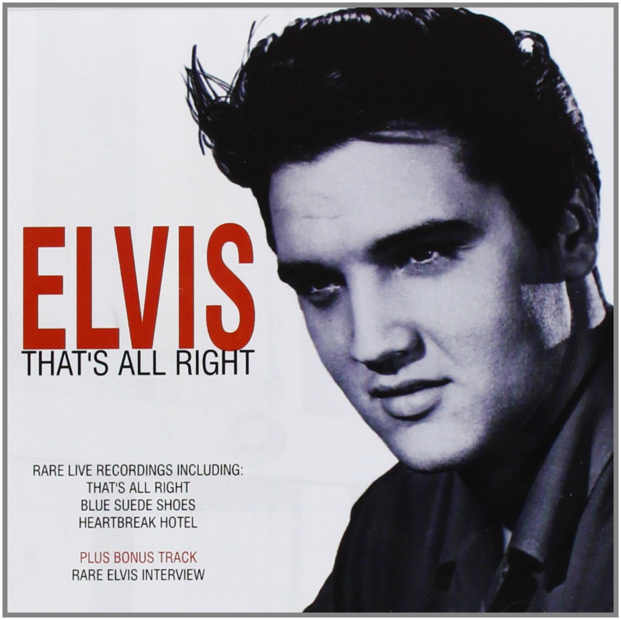 That S All Right [Audio CD] Presley, Elvis