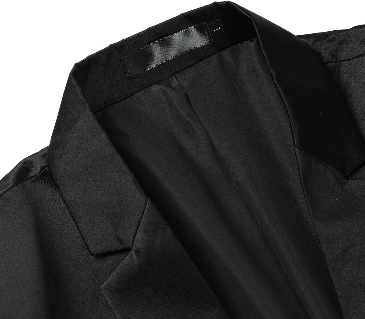 Boyland Men's Tux Dress Blazer Gold Sequins Floral Suit Party Dinner Prom Slim Fit Stylish Blazer Sport Coat - Image 3