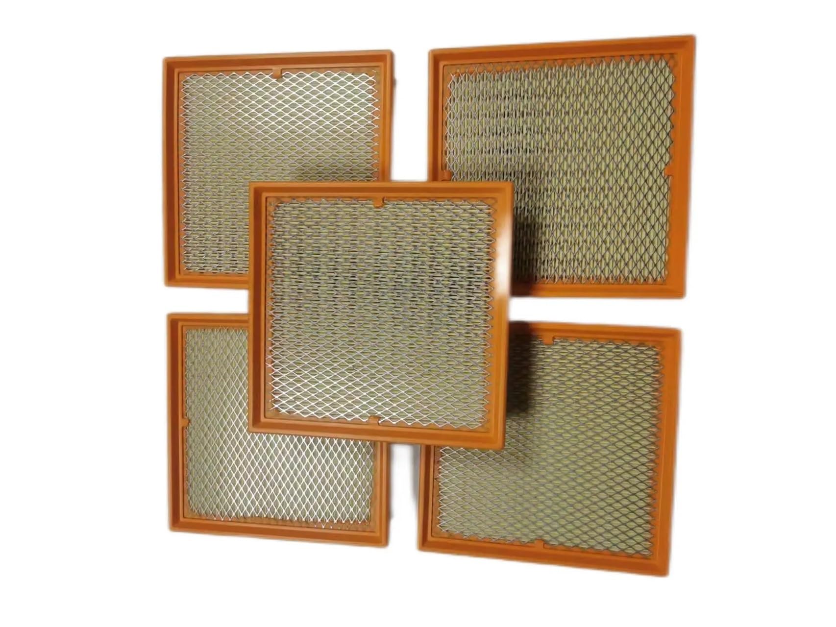 5-teiliger Austausch des Klimaanlagenfilters for LKW-Kabinen