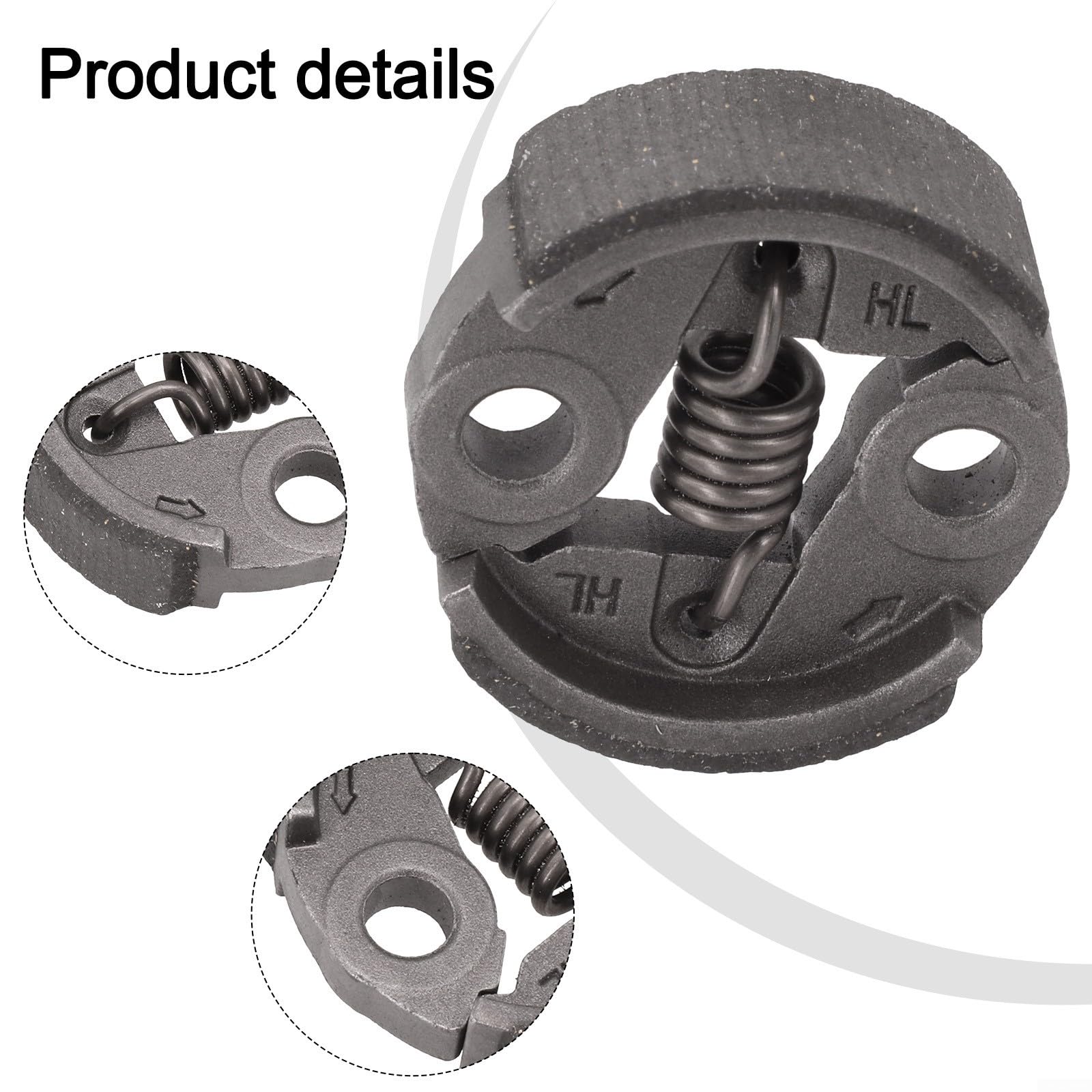 Embrayage Pour Débroussailleuse 23CC 26CC 32CC 34CC - Pièce De Rechange Compatible
