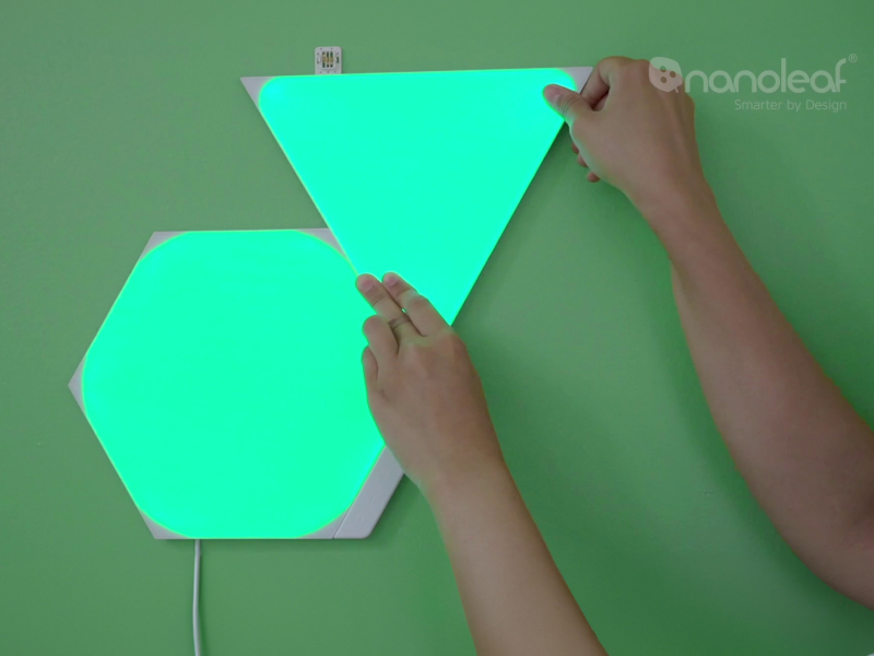 Amazon.co.jp: Nanoleaf Shapes スマートライトパネル ナノリーフ