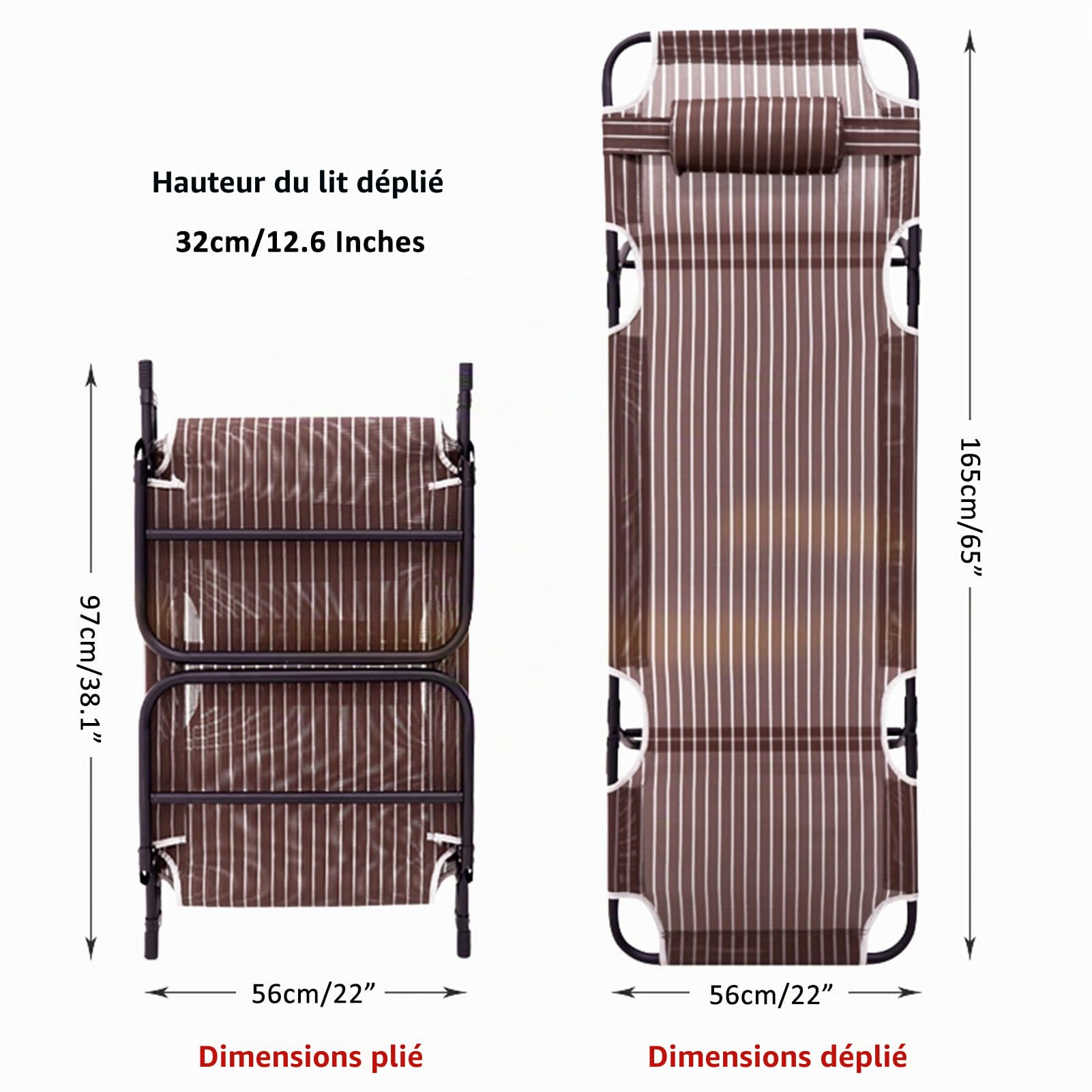 Lit De Voyage Pliable pour Voiture, Lit De Voiture Non Gonflable, Aucune Installation Requise, Matelas De Voiture, Siège Arrière De Voiture Universel, Lit De Voiture Pliant (Color : Noir, S : 165x56