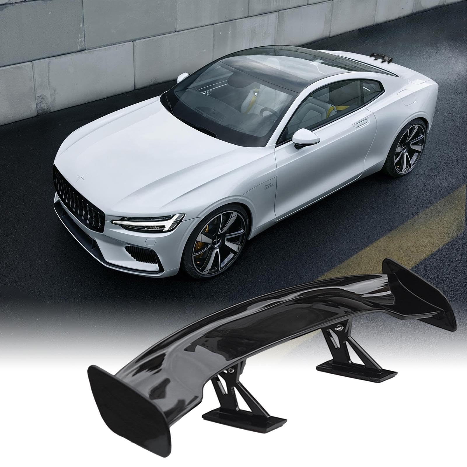 Amazon | ドリフトカーウィング、自動車用スポイラーウイング 